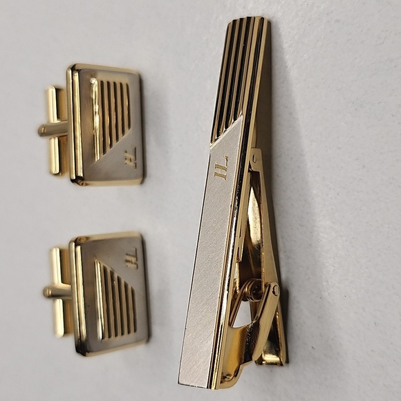 ❤️ Custom design cufflinks set l L stamp Japanese product - Picture 8 of 11